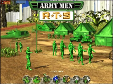 Army Men - RTS screen shot title